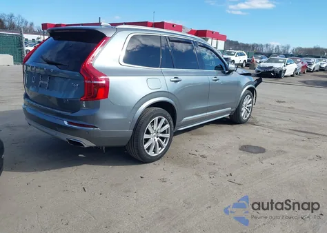2018 Volvo Xc90 T6 Inscription из США, поврежденный, VIN YV4A22PL5J1216042